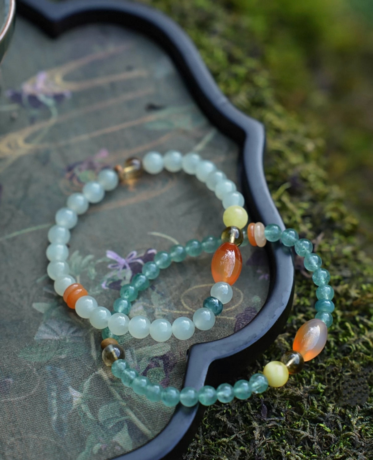 Wealth & Blessing Multi-Gem Bracelet