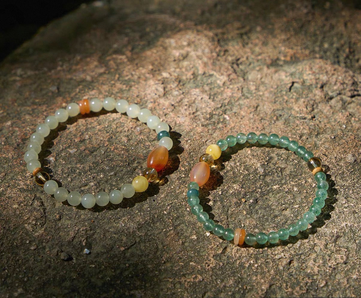 Wealth & Blessing Multi-Gem Bracelet