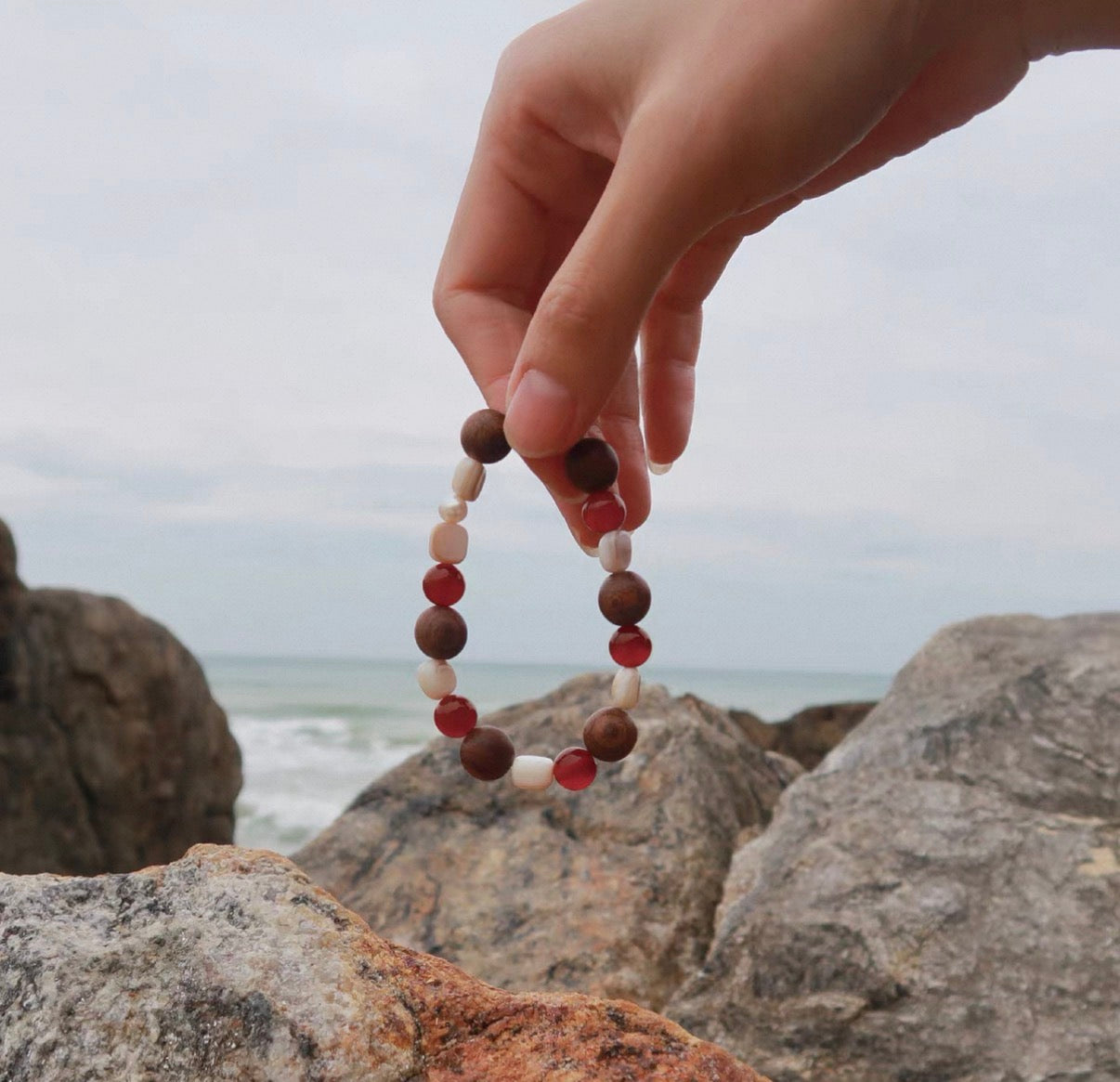 Red Agate · Lucky Protection Bracelet