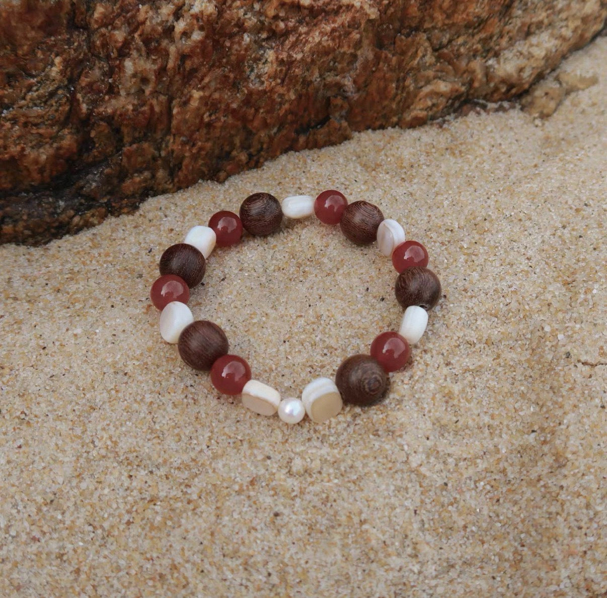 Red Agate · Lucky Protection Bracelet