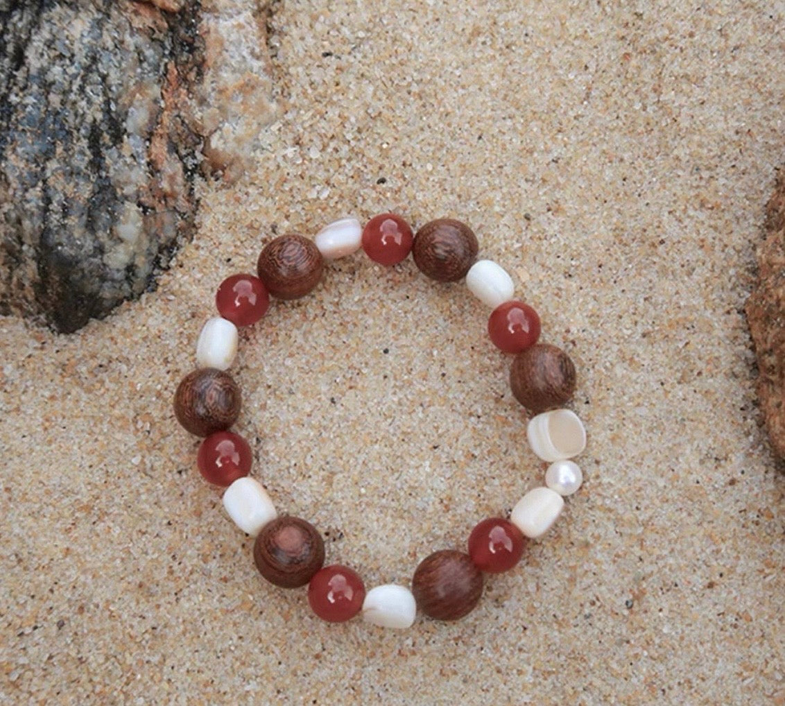 Red Agate · Lucky Protection Bracelet