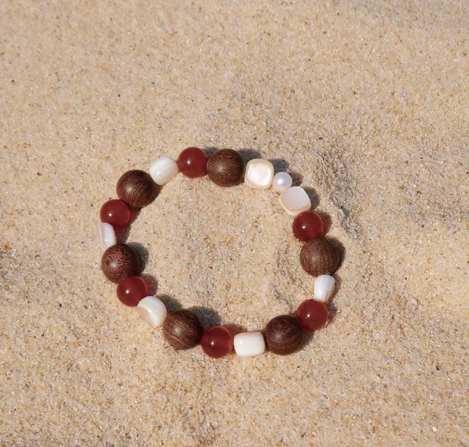 Red Agate · Lucky Protection Bracelet