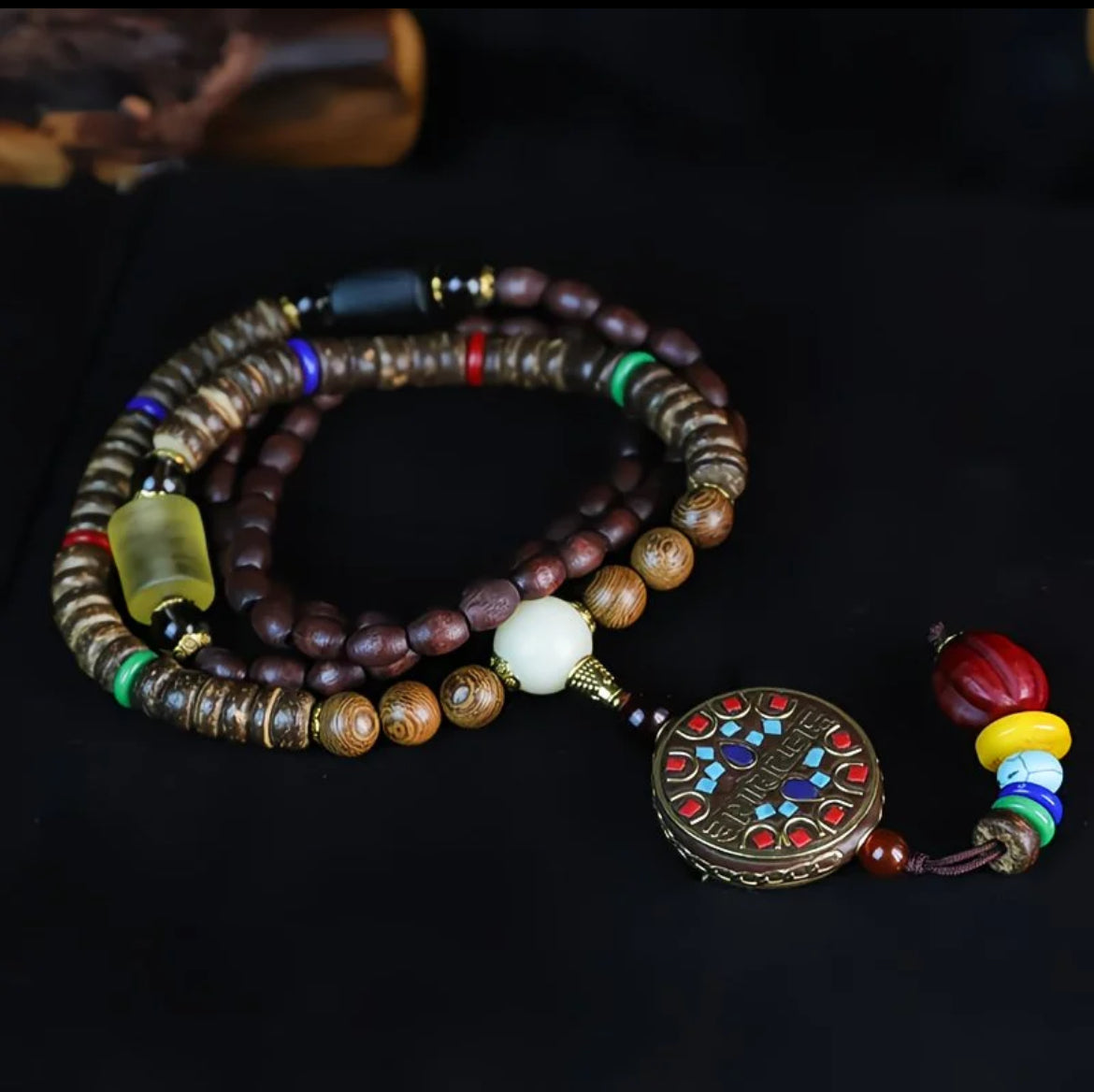 Soul - Link Tibetan Rhyme Beads