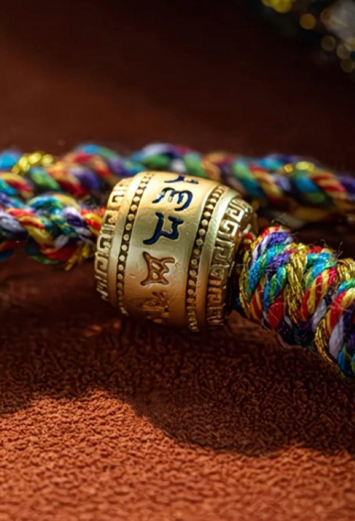 Colorful Rope Tibetan-Style Blessing Bracelet