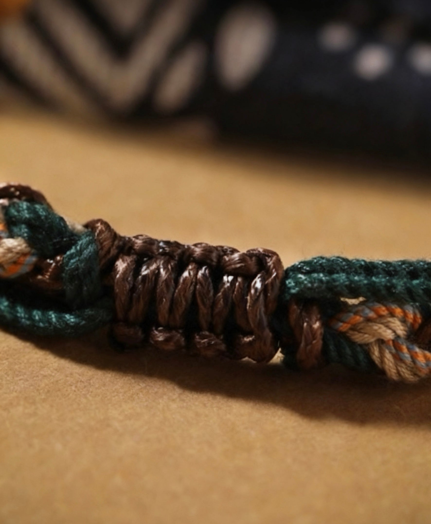 Spiritual Tibetan Ox Bone Rune Retro Bracelet