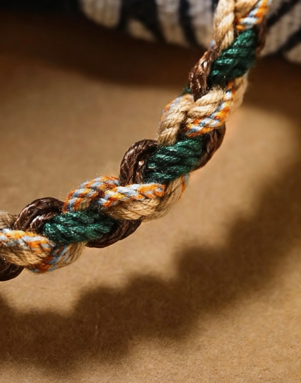 Spiritual Tibetan Ox Bone Rune Retro Bracelet