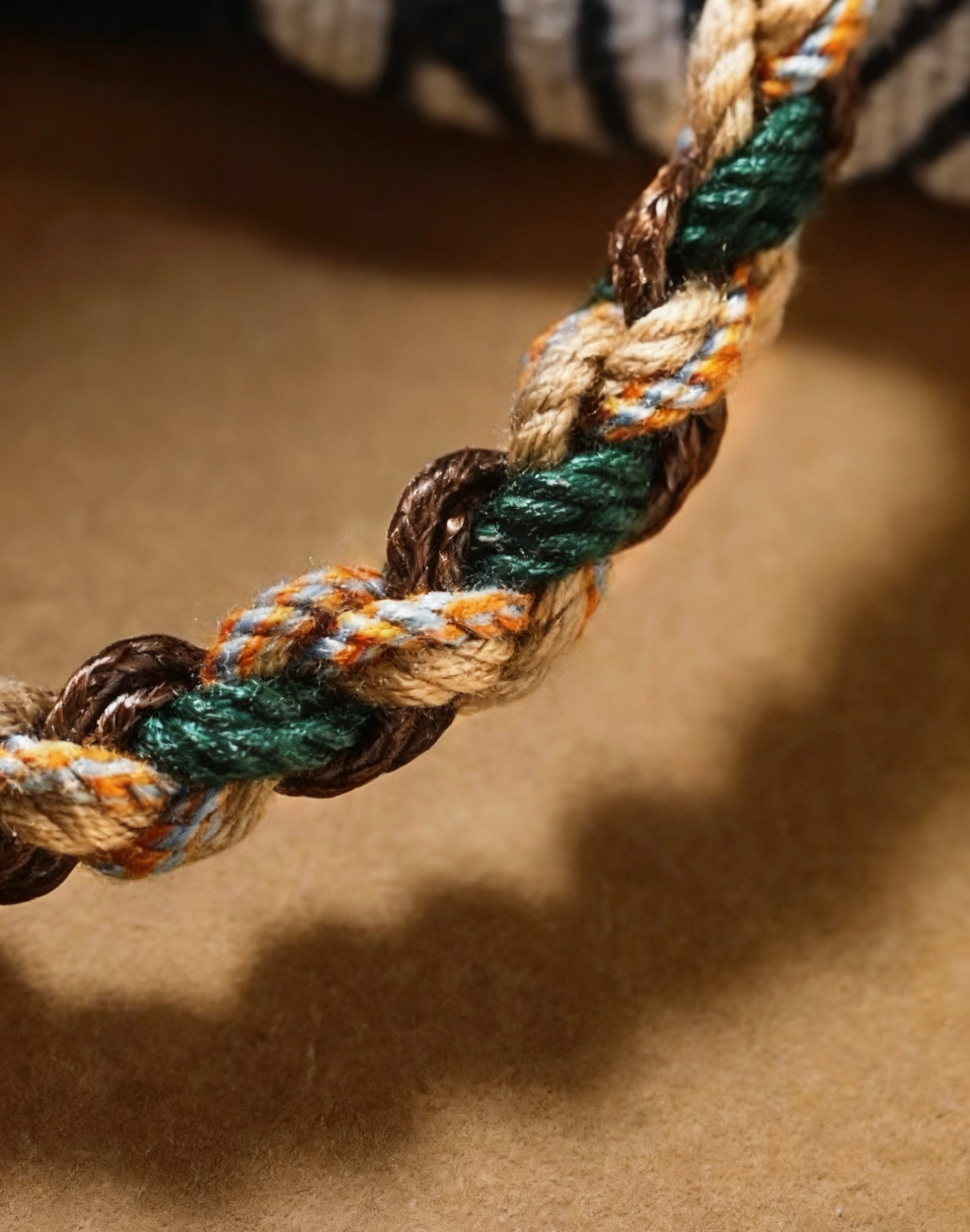 Spiritual Tibetan Ox Bone Rune Retro Bracelet