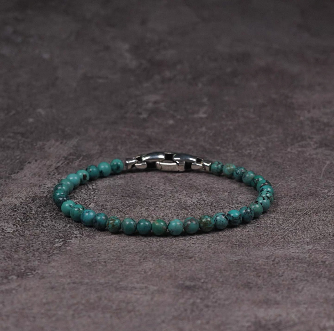 Natural Original Mine Tur Turquoise Wealth - Attracting Bracelet