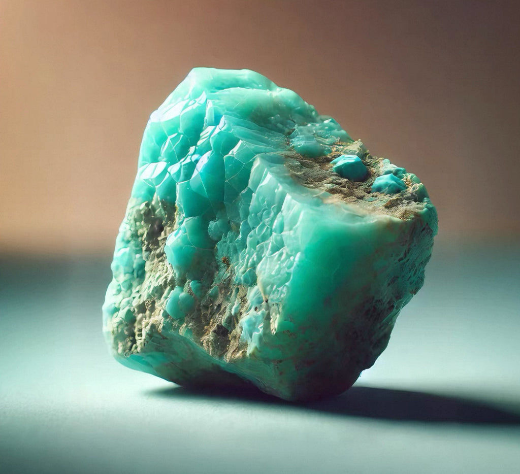 Lucky Flow Turquoise - Carnelian Bracelet