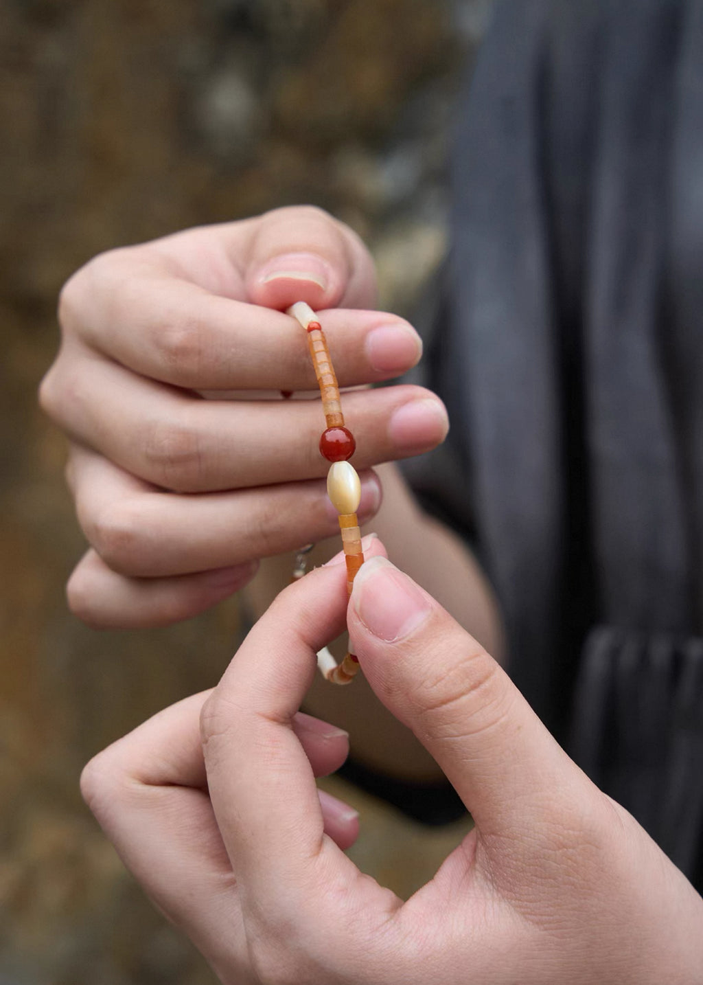 Nature's Wish Carnelian & Aventurine Bracelet