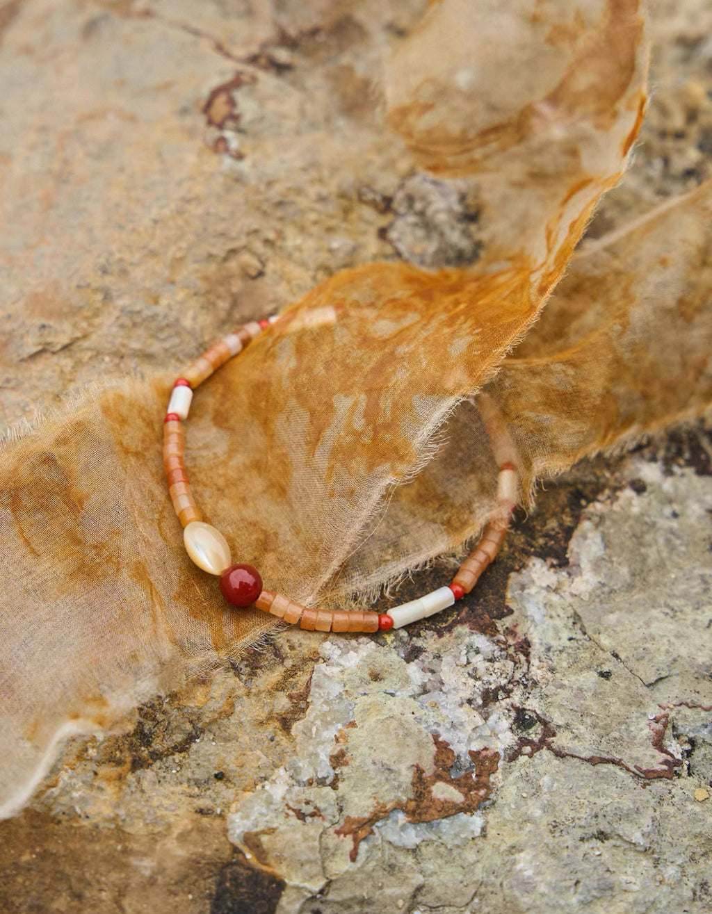 Nature's Wish Carnelian & Aventurine Bracelet