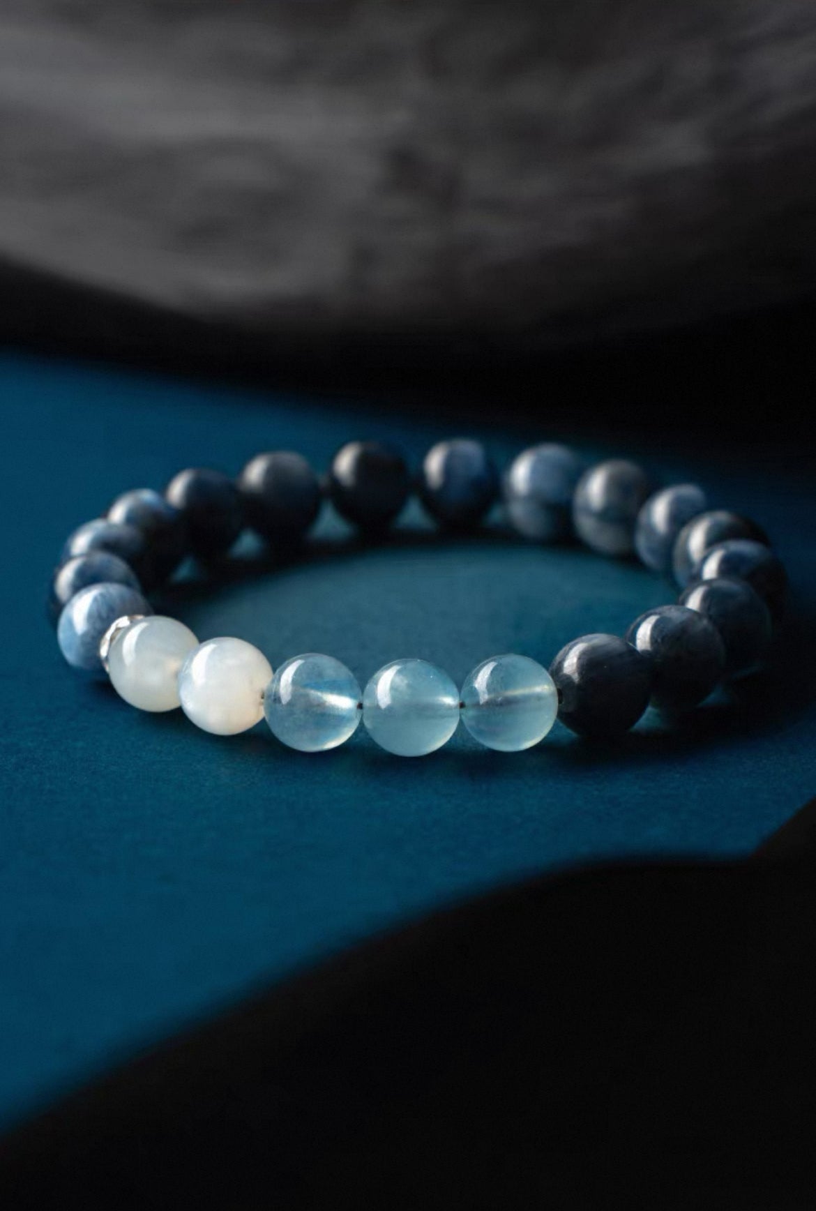 Blue Sea & Starburst” Energy Bracelet