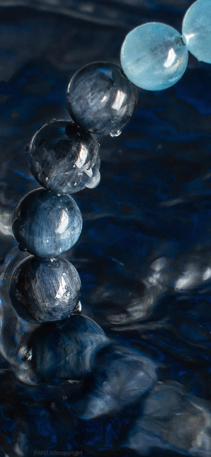 Blue Sea & Starburst” Energy Bracelet