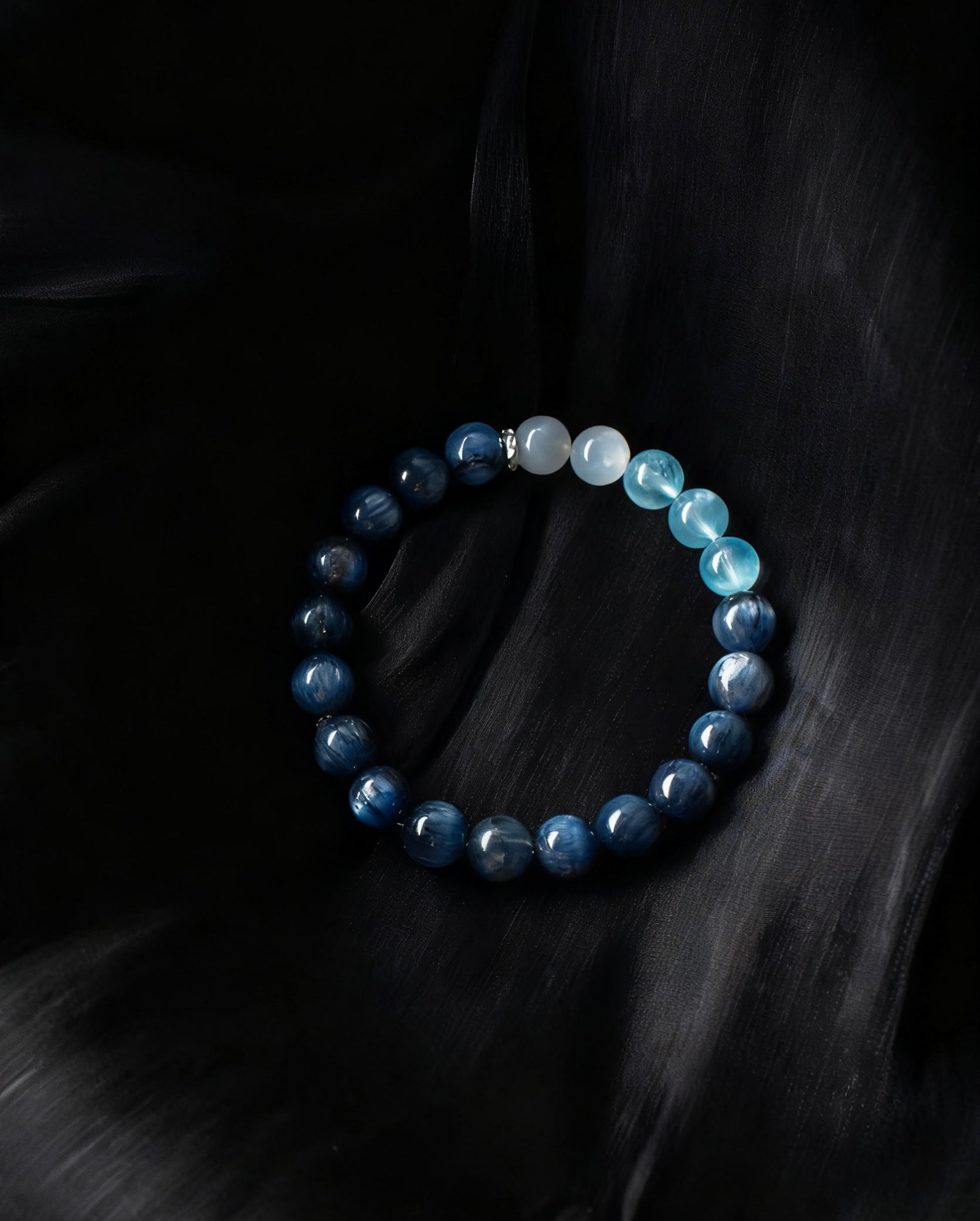 Blue Sea & Starburst” Energy Bracelet