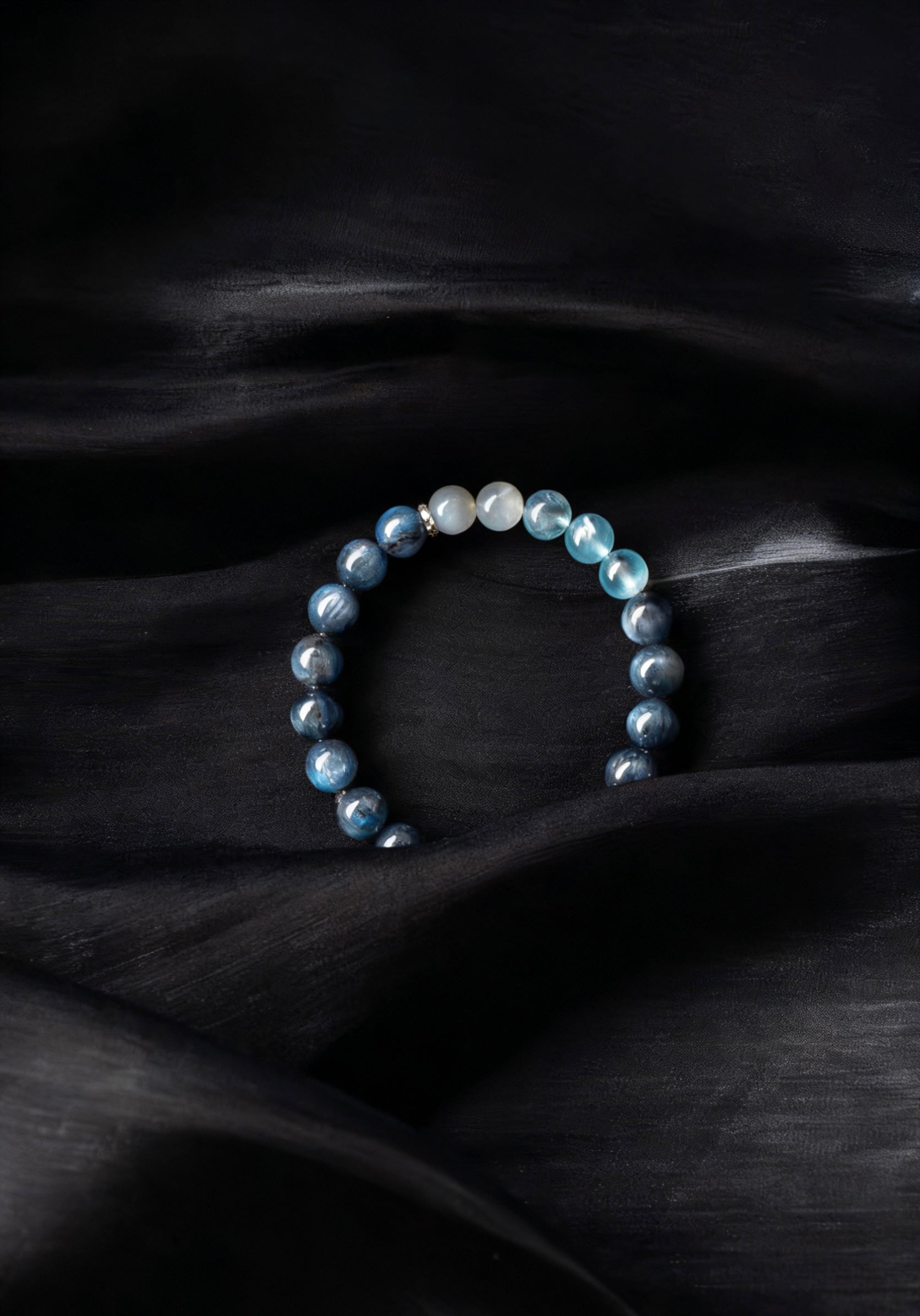 Blue Sea & Starburst” Energy Bracelet
