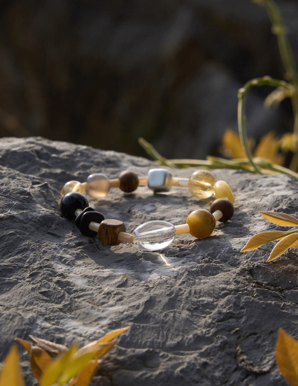 Natural Spirit Multi-Gem Bracelet