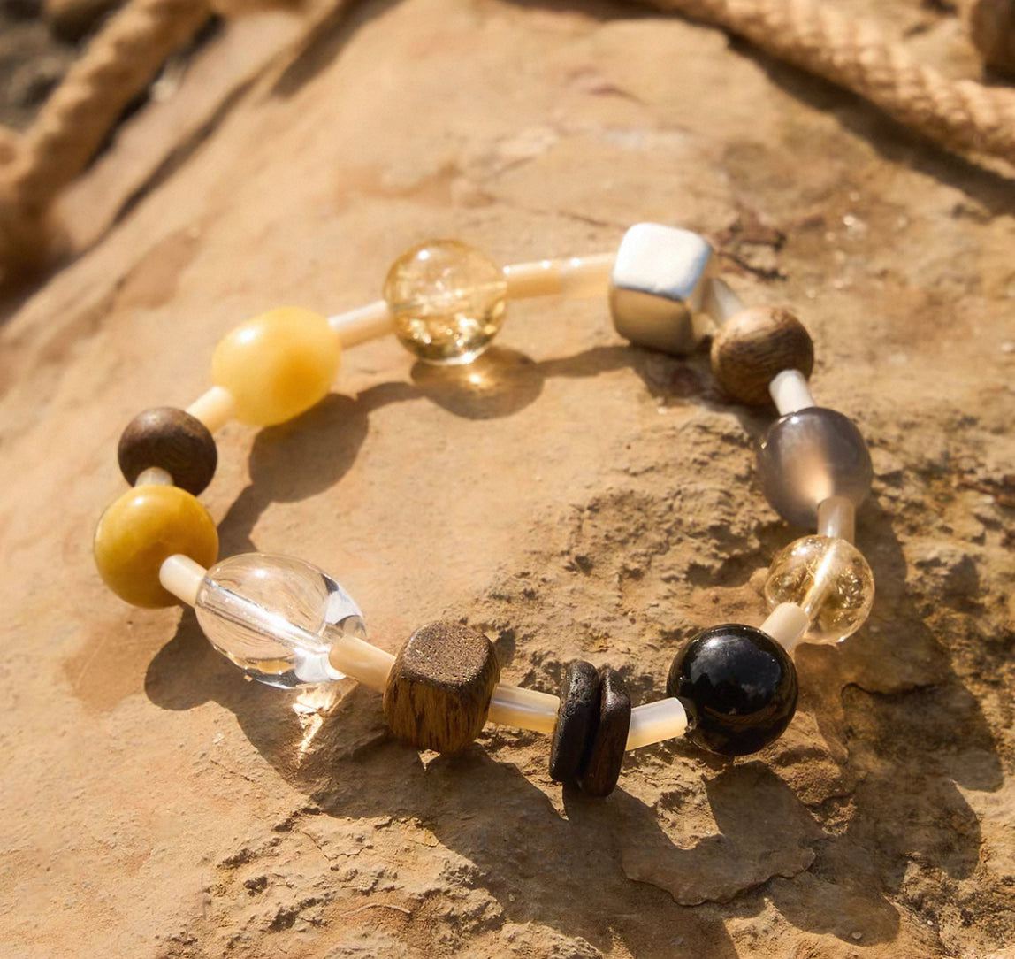 Natural Spirit Multi-Gem Bracelet