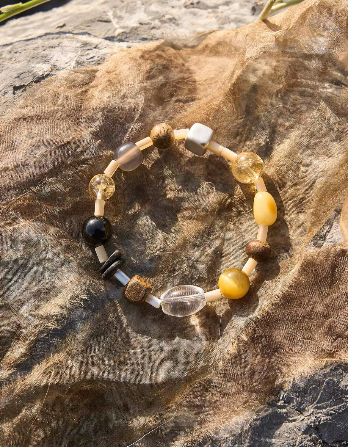 Natural Spirit Multi-Gem Bracelet