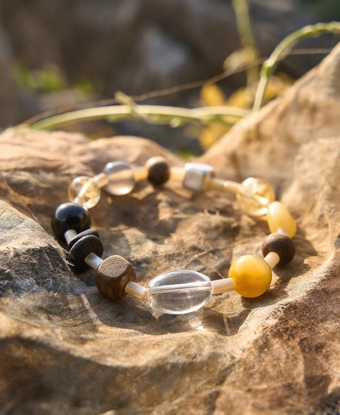 Natural Spirit Multi-Gem Bracelet