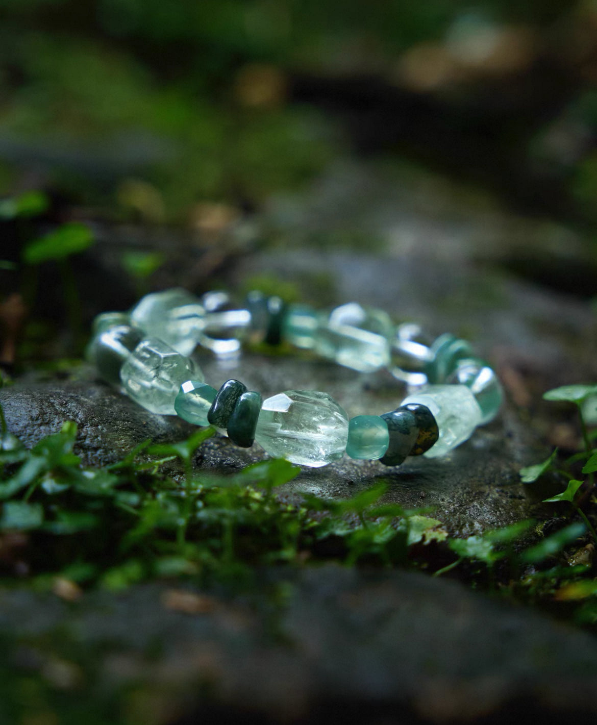Forest Tale Multi-Gem Bracelet