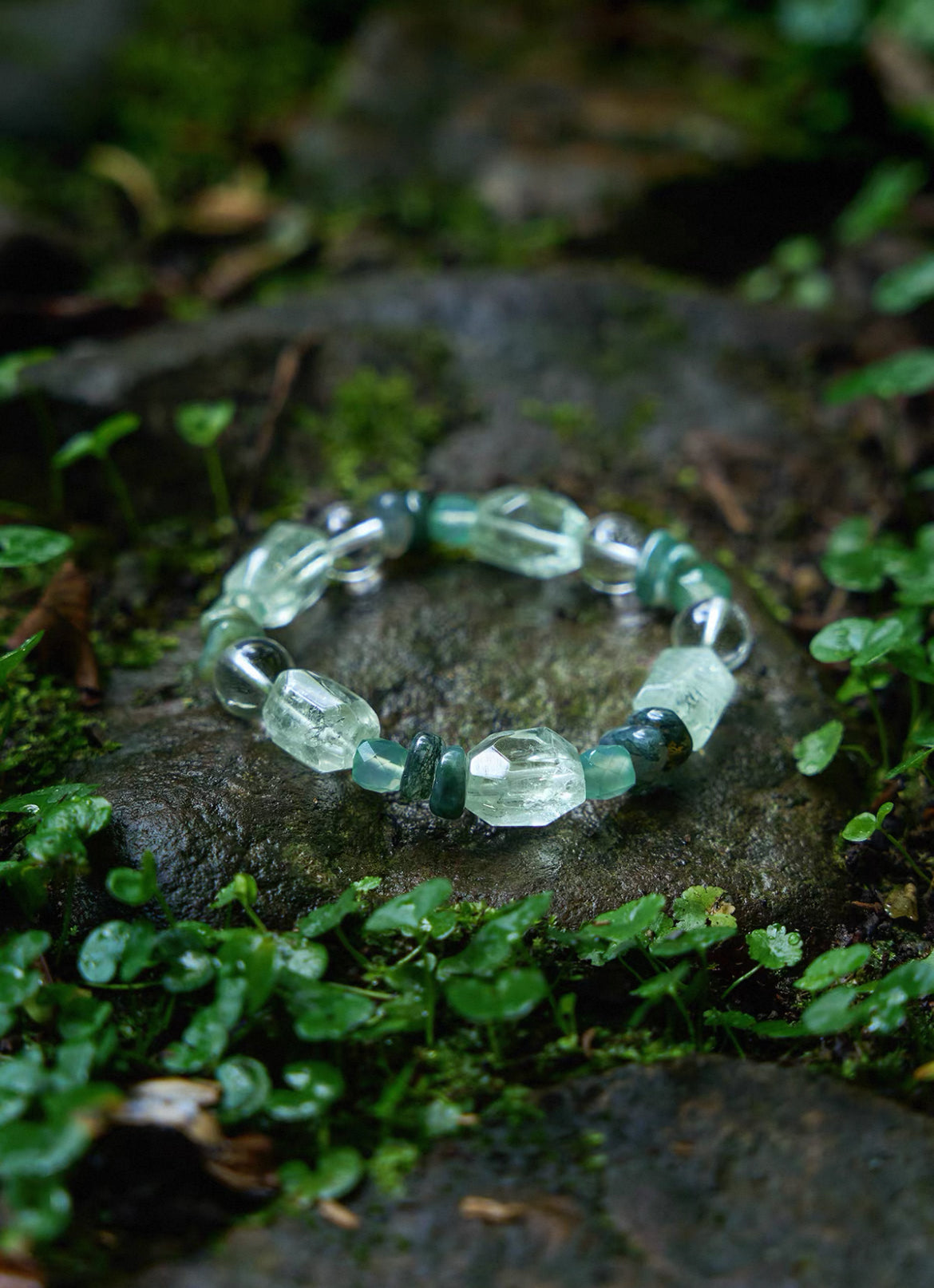 Forest Tale Multi-Gem Bracelet