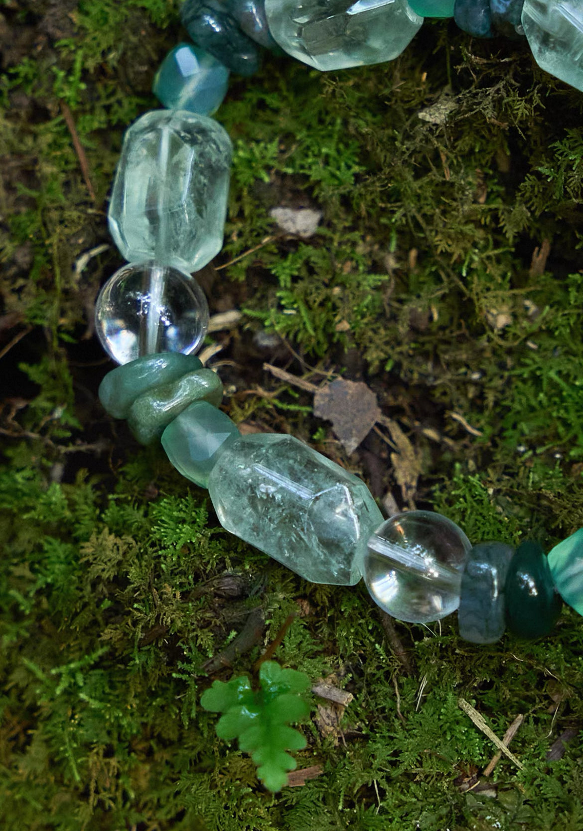 Forest Tale Multi-Gem Bracelet