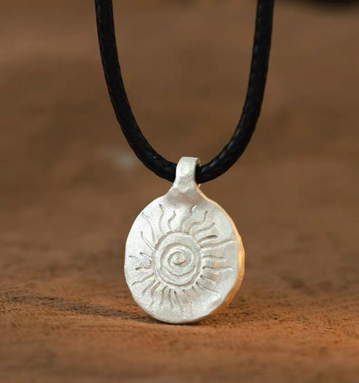 Vortex Blessing 999 Fine Silver Necklace