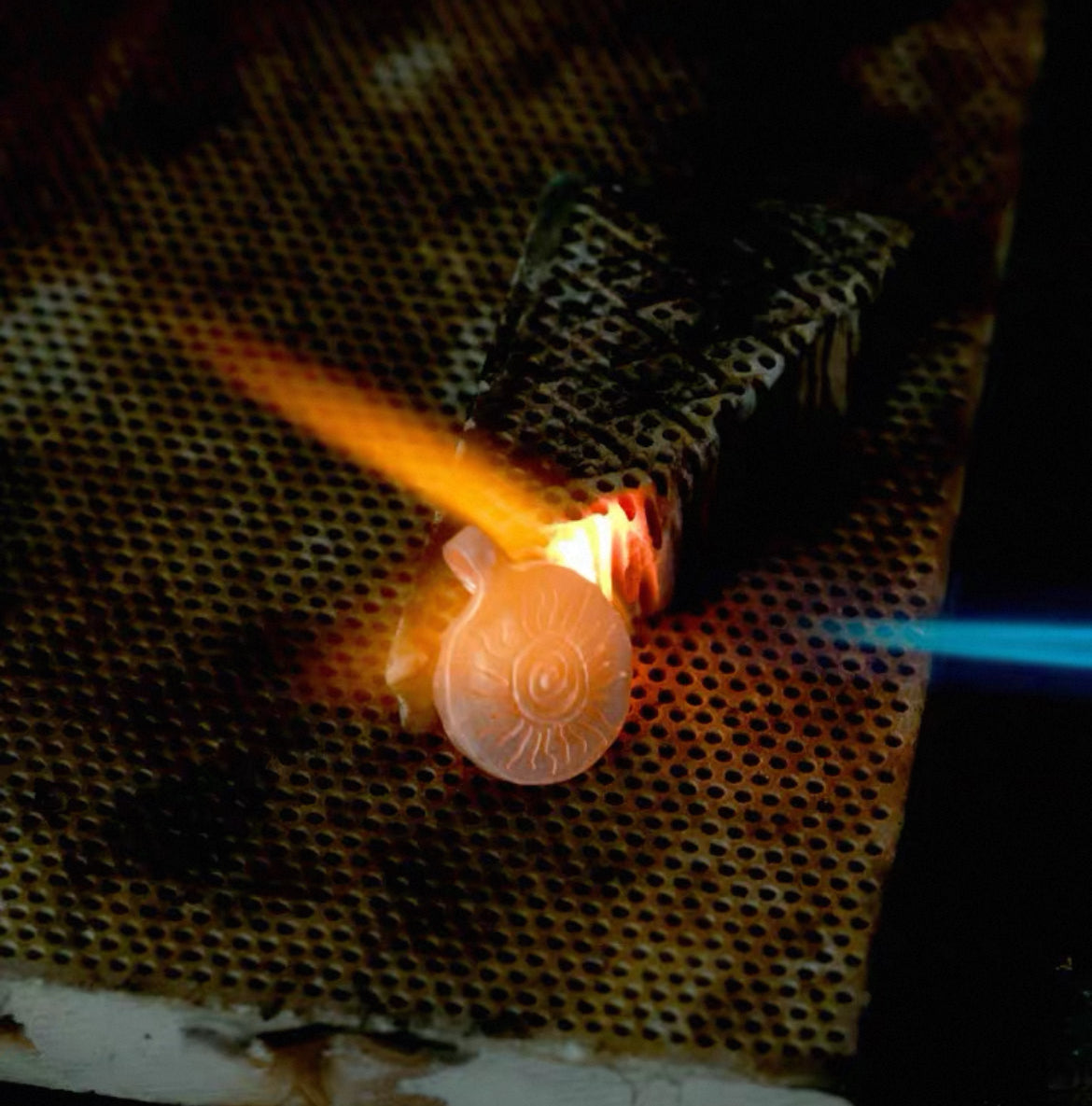 Vortex Blessing 999 Fine Silver Necklace