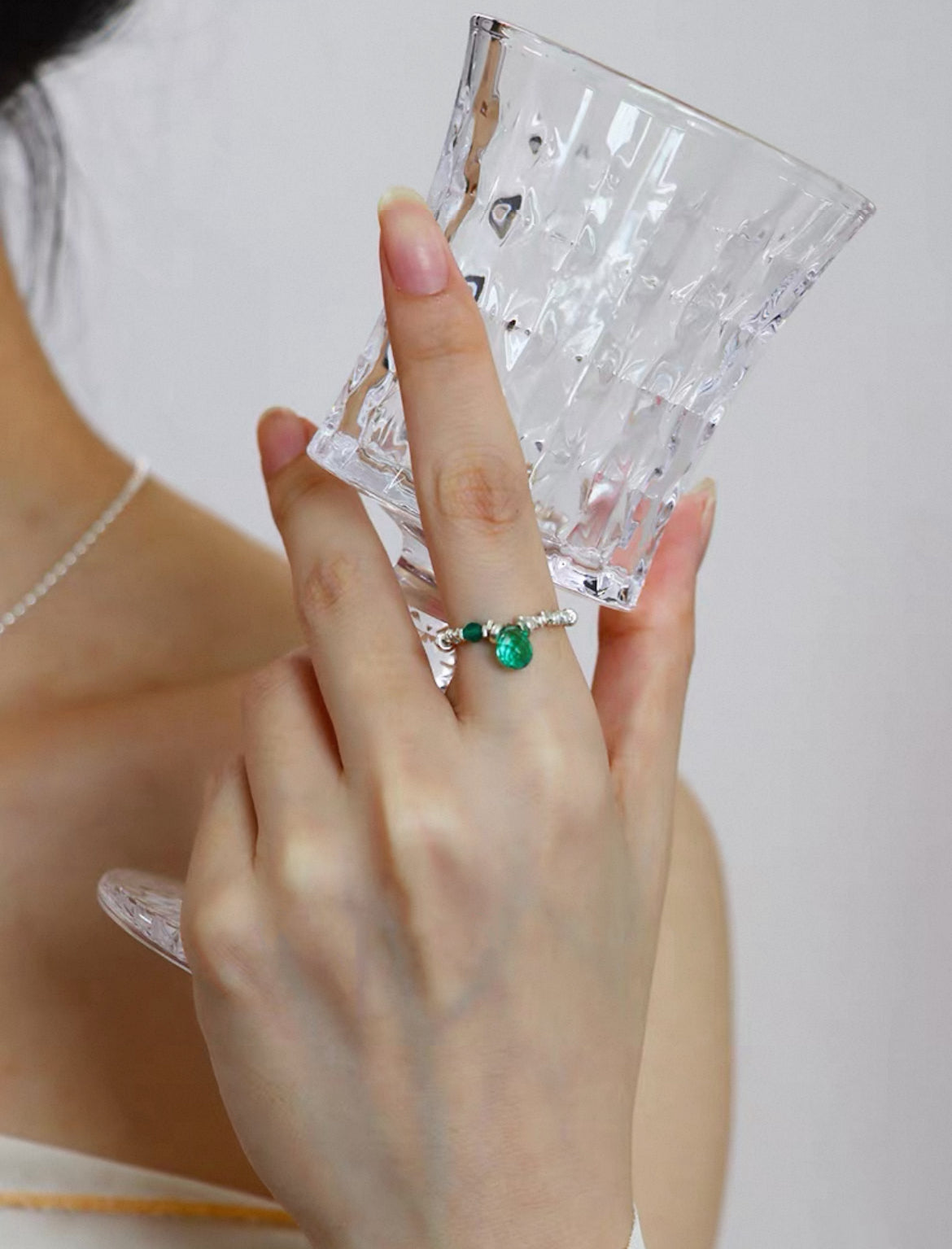 Nature's Charm Series Rings