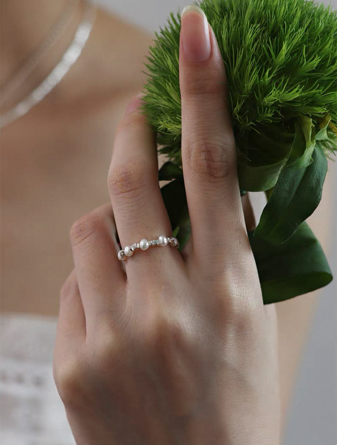 Nature's Charm Series Rings