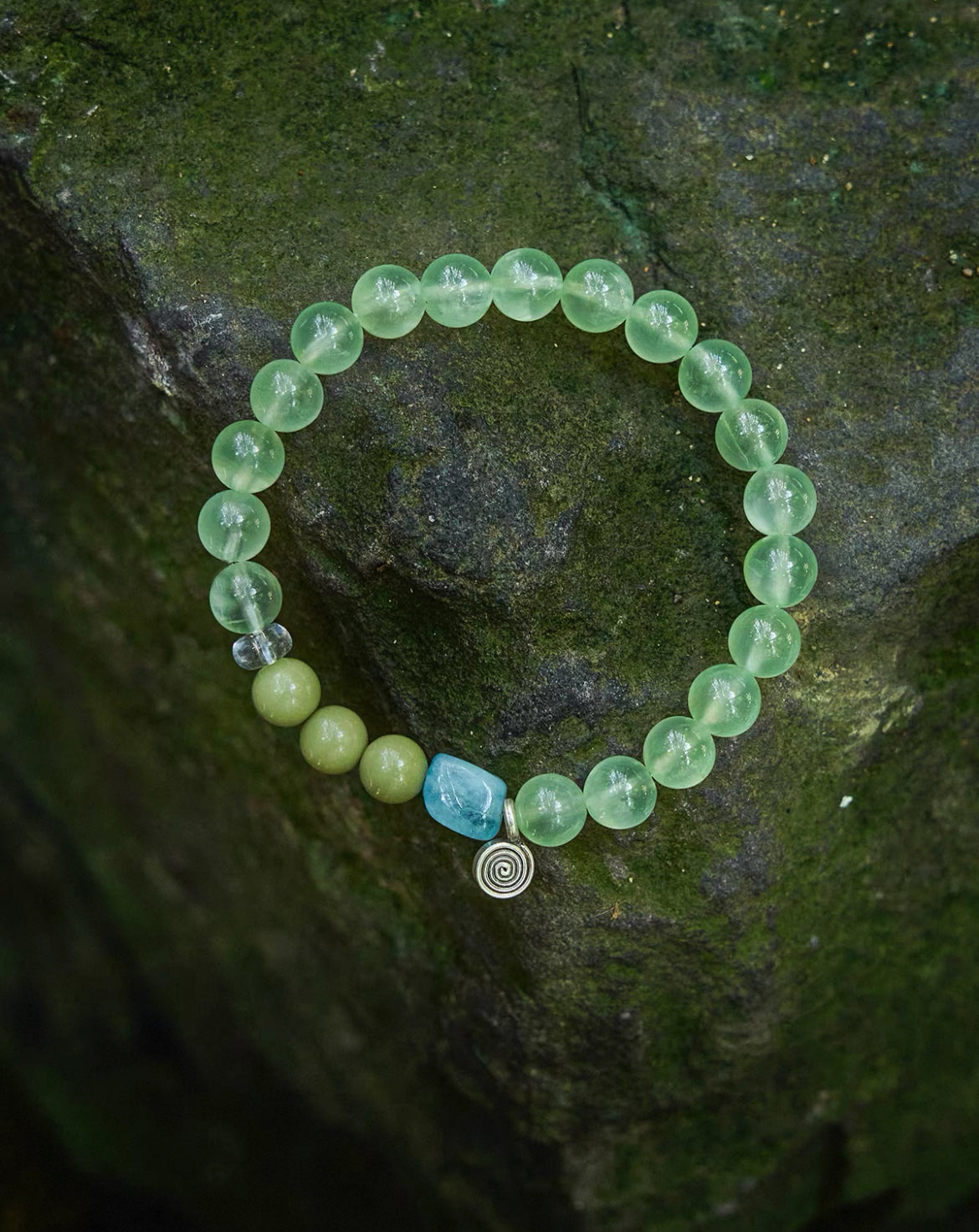 Ripple Spirit · Tibetan Blessing Bracelet