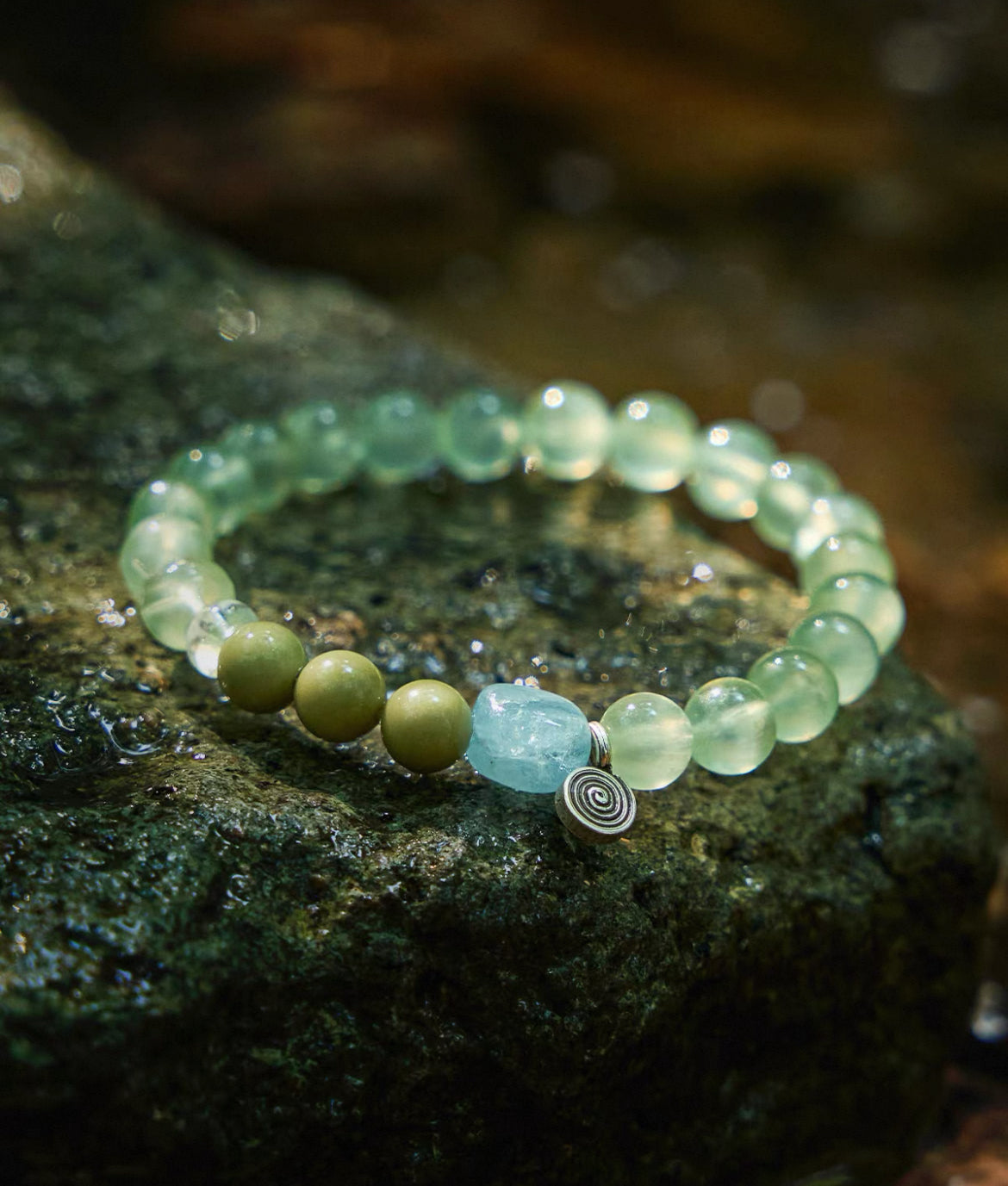 Ripple Spirit · Tibetan Blessing Bracelet