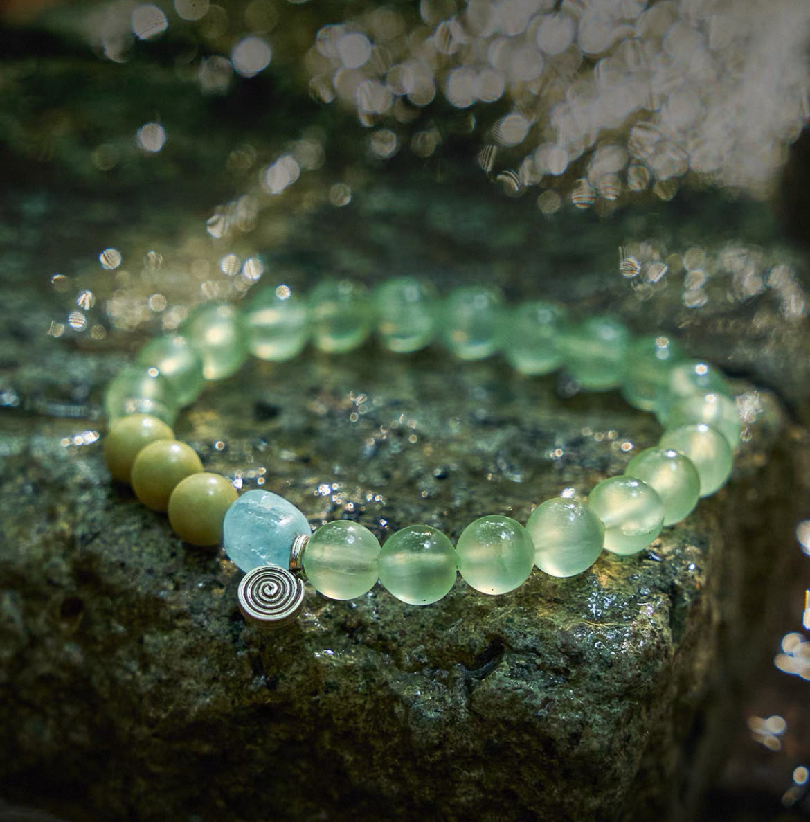 Ripple Spirit · Tibetan Blessing Bracelet