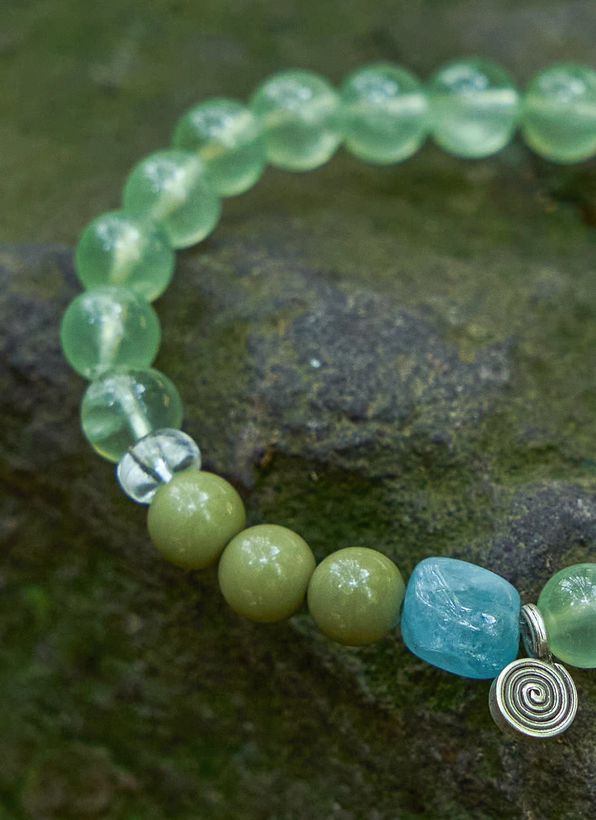 Ripple Spirit · Tibetan Blessing Bracelet