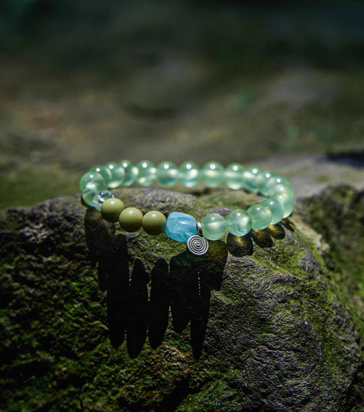Ripple Spirit · Tibetan Blessing Bracelet