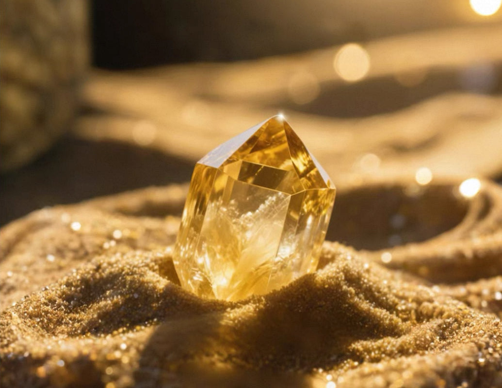 Wealth-Advancing Citrine Pixiu Bracelet