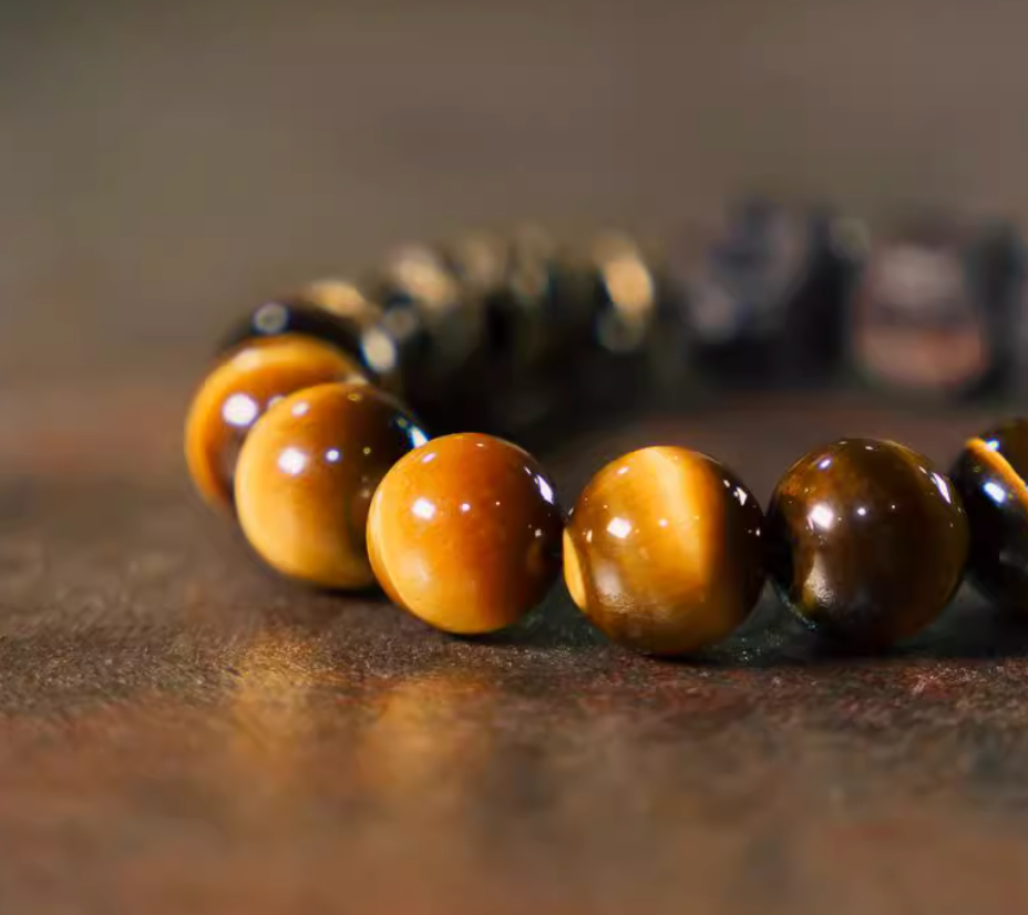 Ebony bracelet — detail view 2