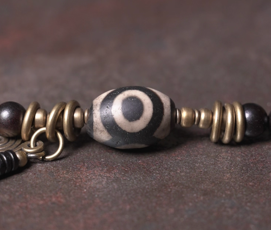 Ebony bracelet — detail view 2