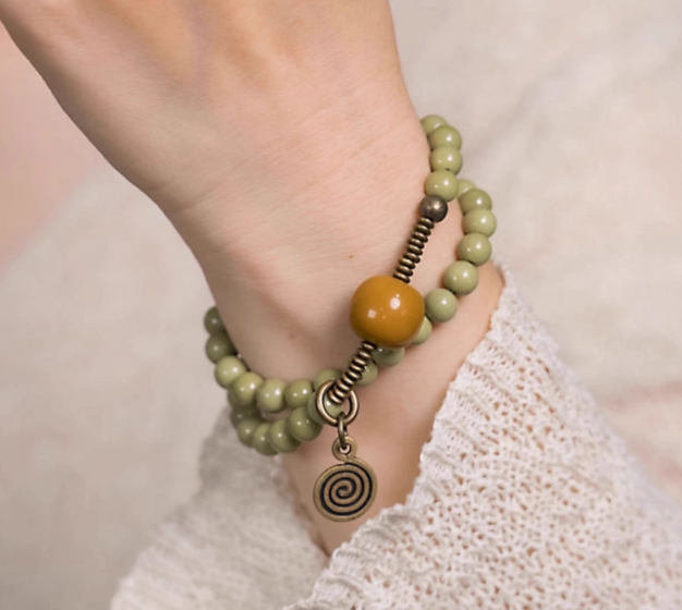 Agate bracelet — detail view 4
