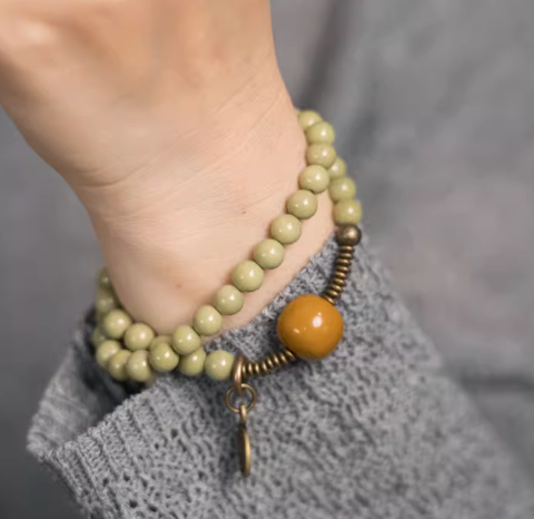 Agate bracelet — detail view 3