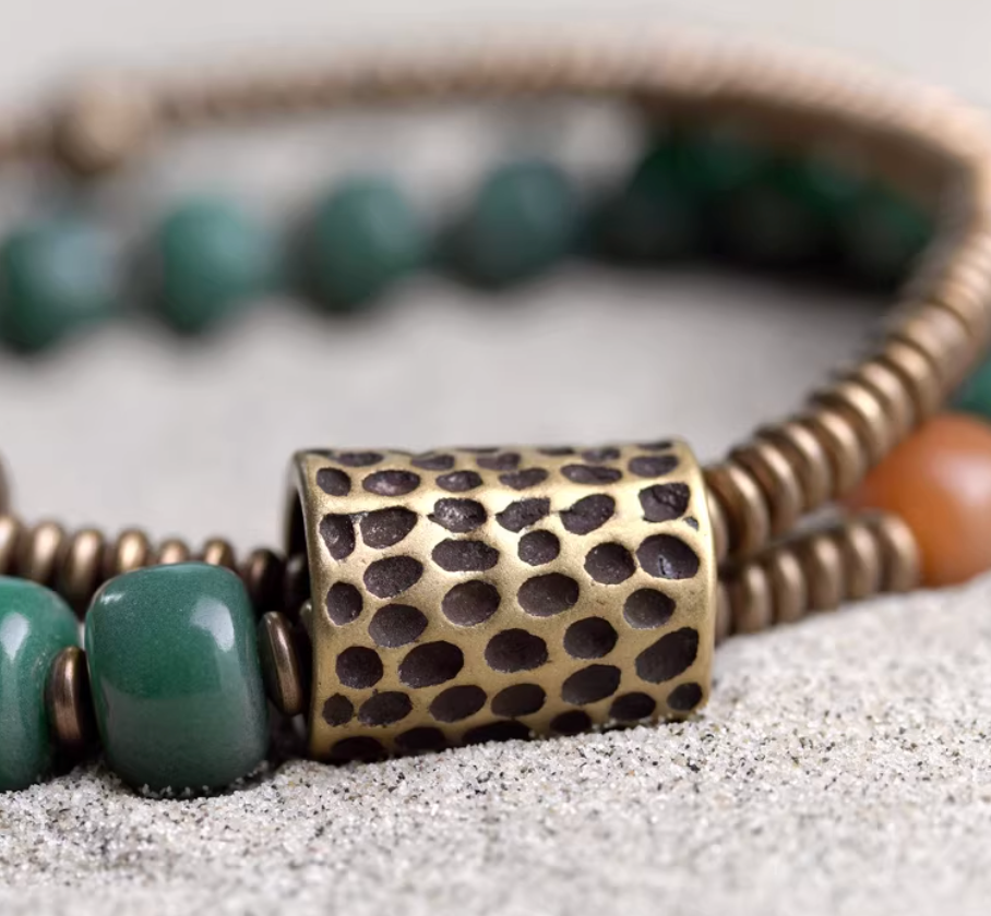 Bodhi Seed bracelet — detail view 2