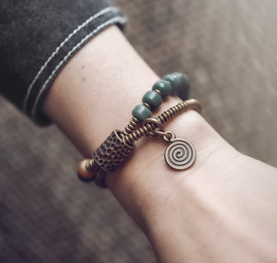 Bodhi Seed bracelet — detail view 4