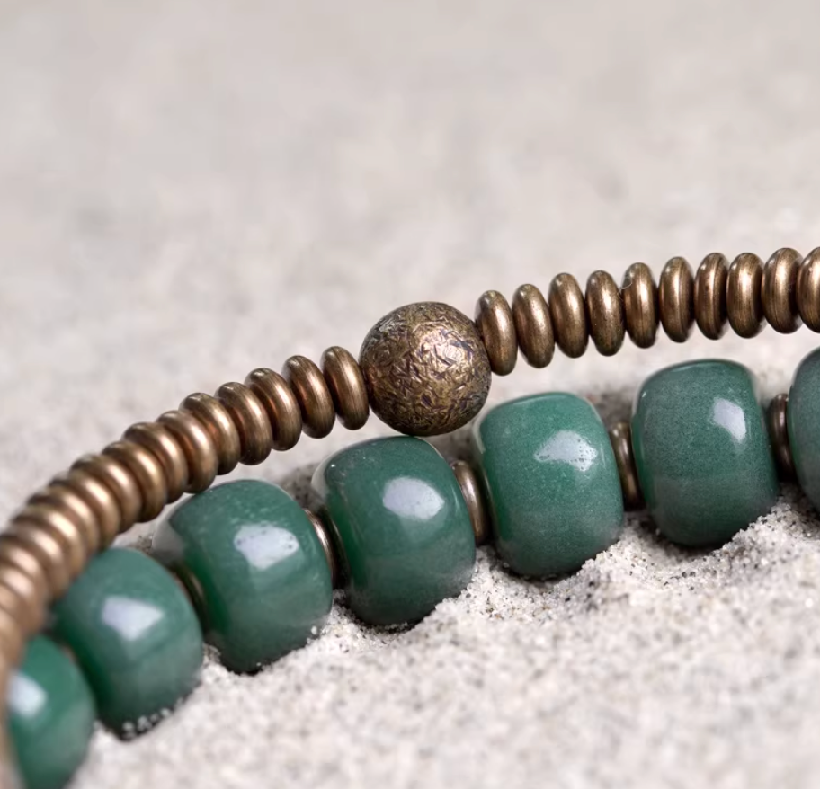 Bodhi Seed bracelet — detail view 3