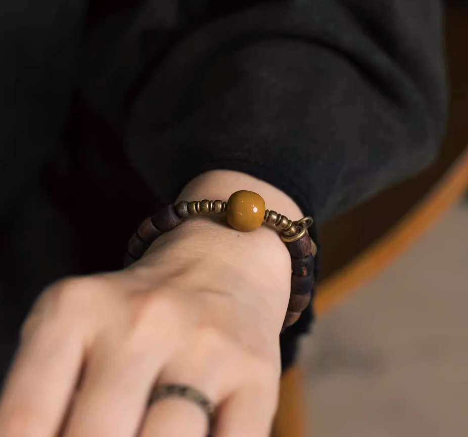 Agate bracelet — detail view 4