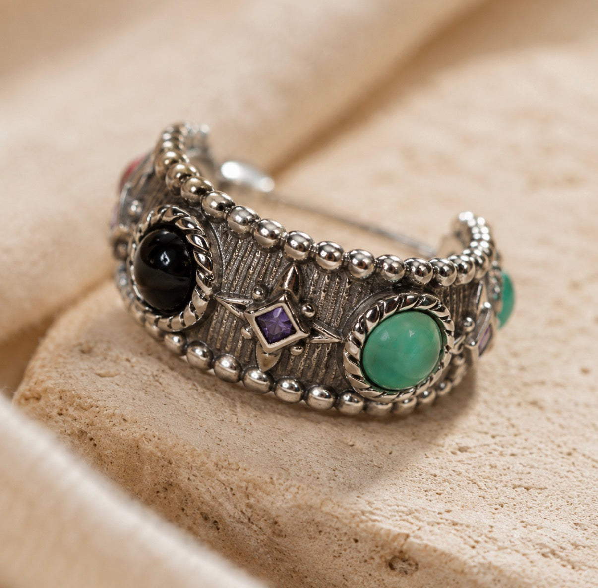 Natural Gemstone Energy Earrings — Channeling Earth’s power to empower your soul.