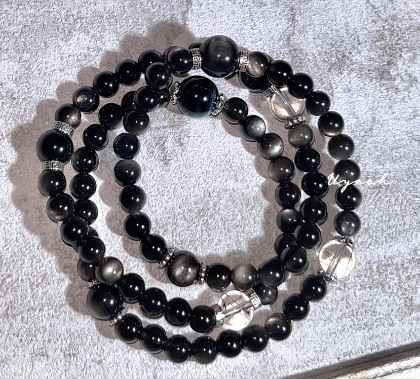 Tiger Eye bracelet — detail view 3