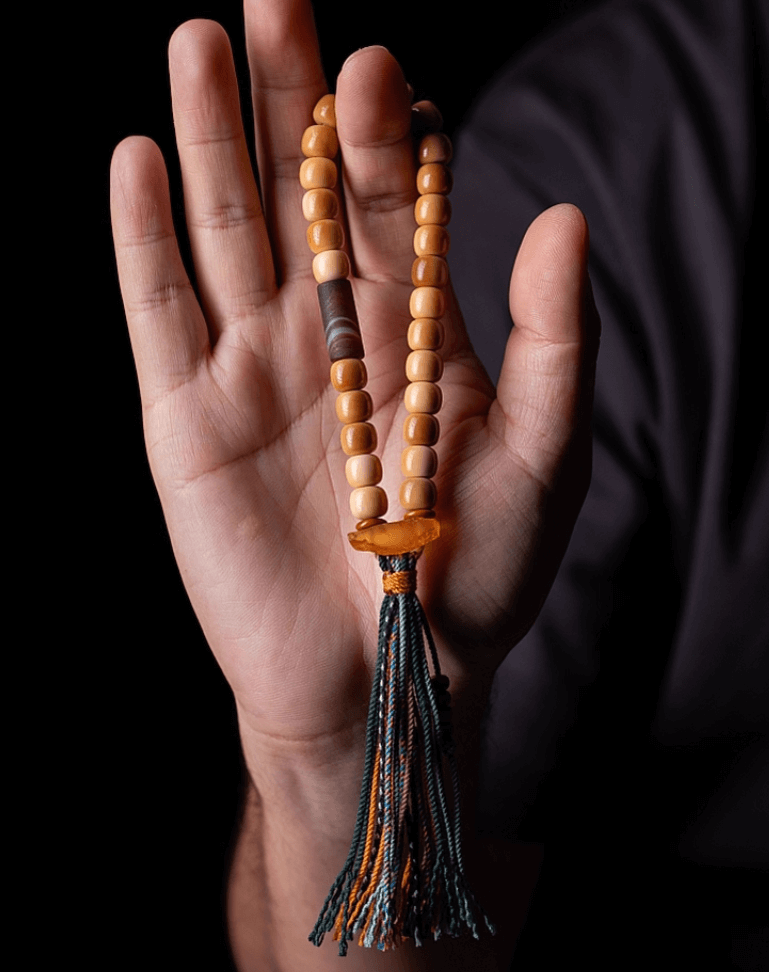 Bodhi Seed bracelet — detail view 4