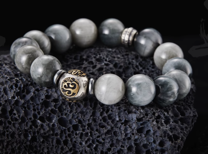 Shield of Focus – Eagle Eye Protection Bracelet — handmade Tibetan bracelet