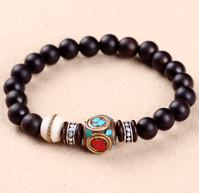 Ebony bracelet — detail view 4